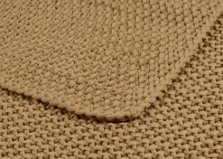 Urban Barn Kelvin Throw Caramel- Throws