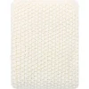 Urban Barn Kelvin Throw Ivory- Throws