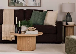 Urban Barn Knot Glass Decor Cream- Decorative Accents