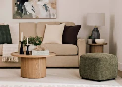 Urban Barn Kodie Ottoman- Ottomans & Benches