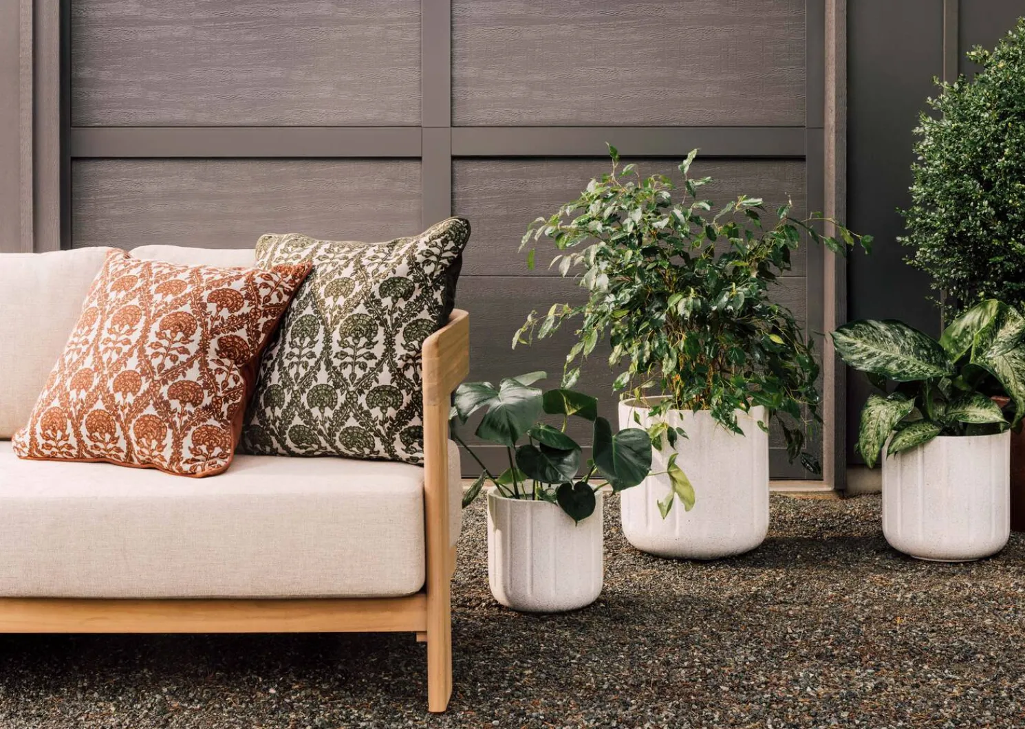 Urban Barn Kora Planter- Vases & Planters