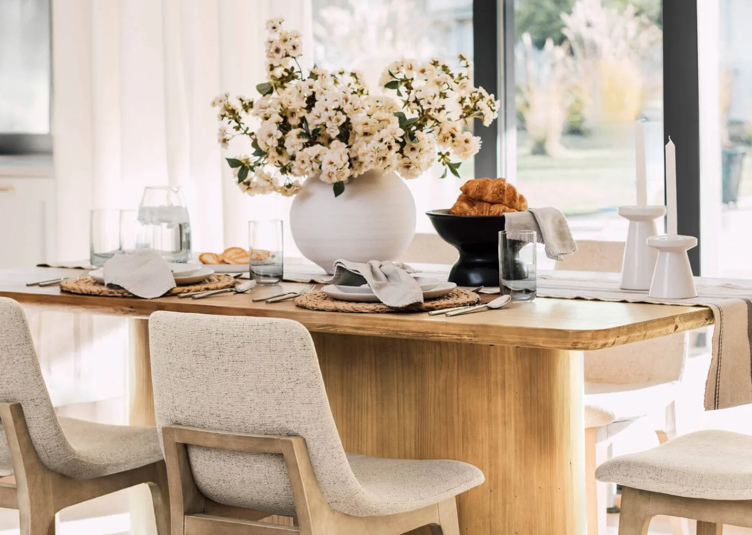 Urban Barn Kya Cherry Blossom Branch- Blooms & Branches