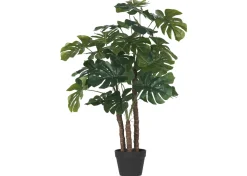 Urban Barn Lagos Monstera Tree Potted- Blooms & Branches
