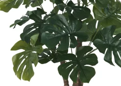 Urban Barn Lagos Monstera Tree Potted- Blooms & Branches