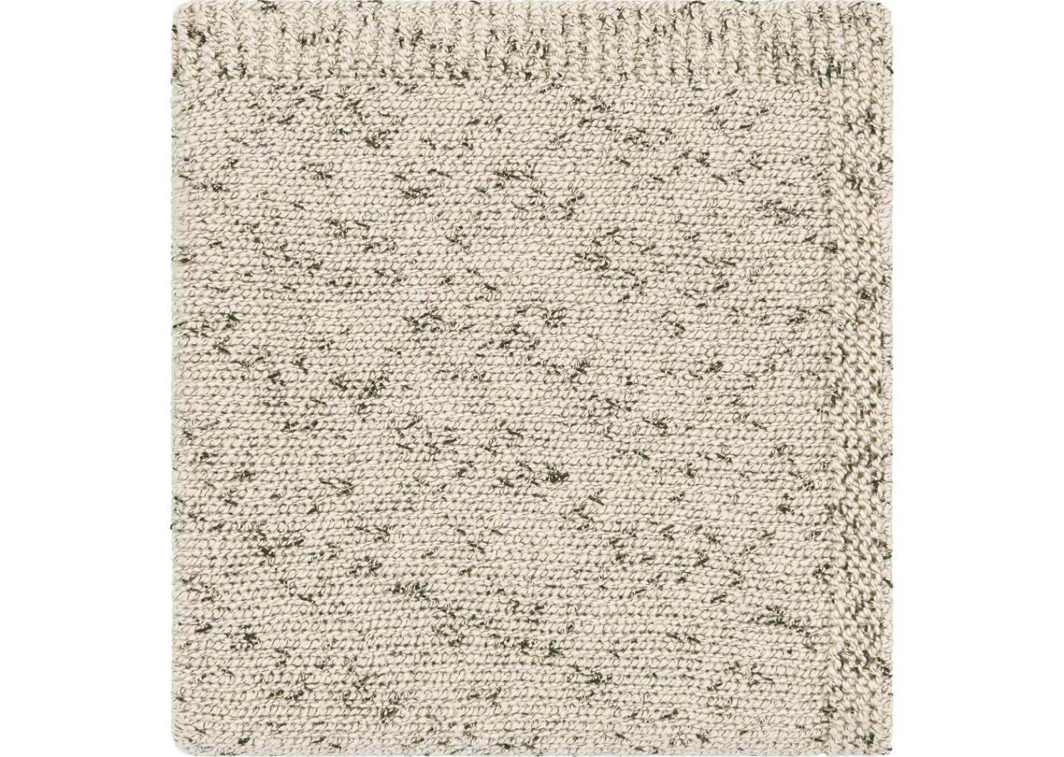 Urban Barn Lanark Cotton Flecked Throw- Throws