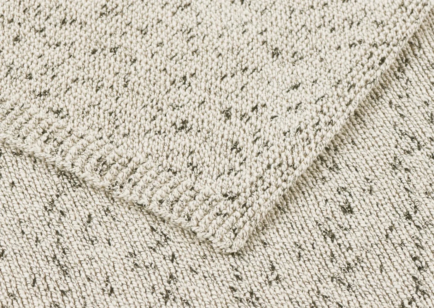 Urban Barn Lanark Cotton Flecked Throw- Throws