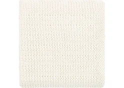 Urban Barn Langham Cotton Throw- Throws
