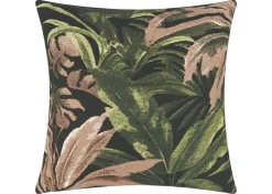 Urban Barn Lanikai Outdoor Pillow 21x21 Multi/Black- Pillows