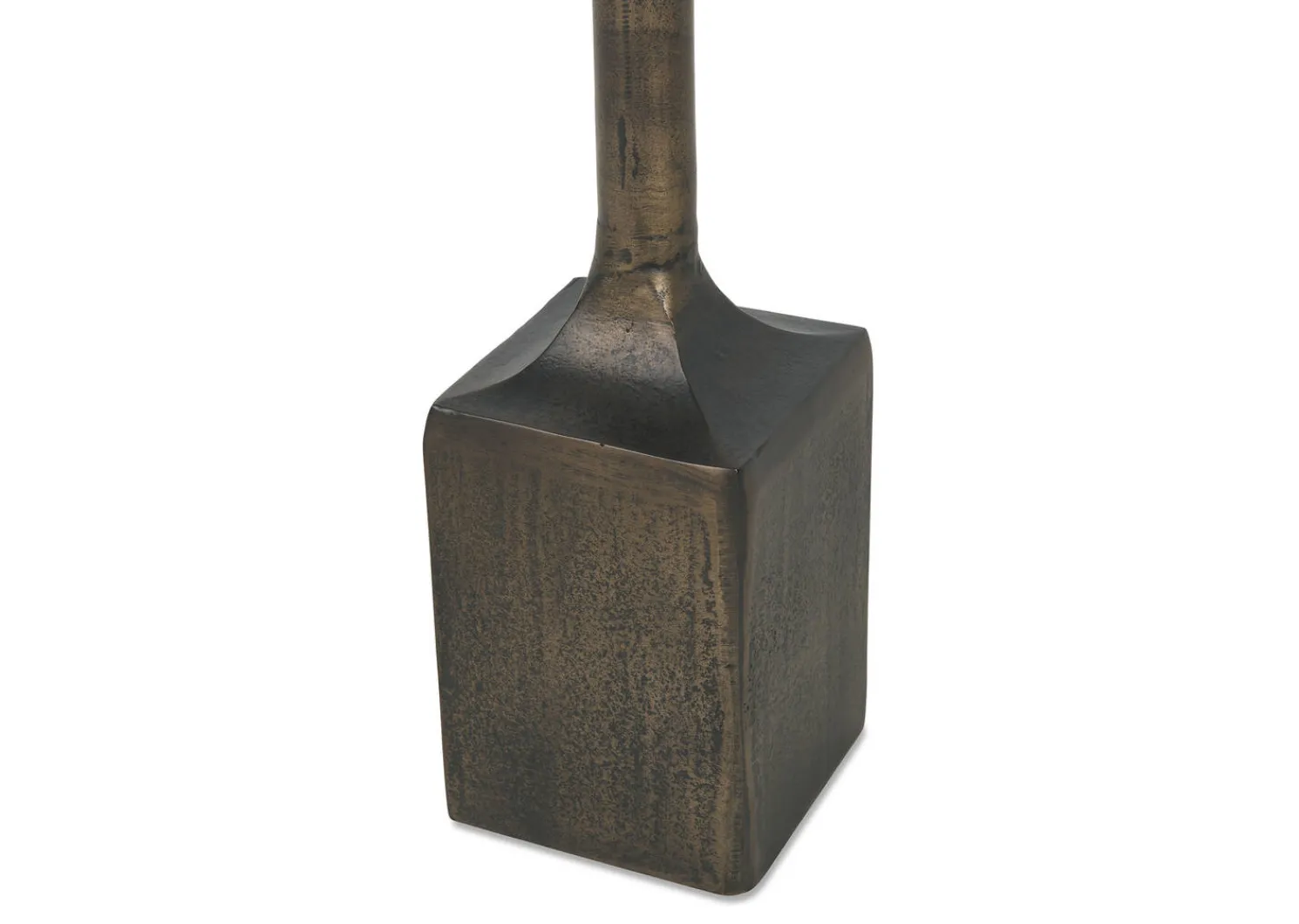 Urban Barn Laroux Recycled Metal Accent Table -Sienna- Side Tables