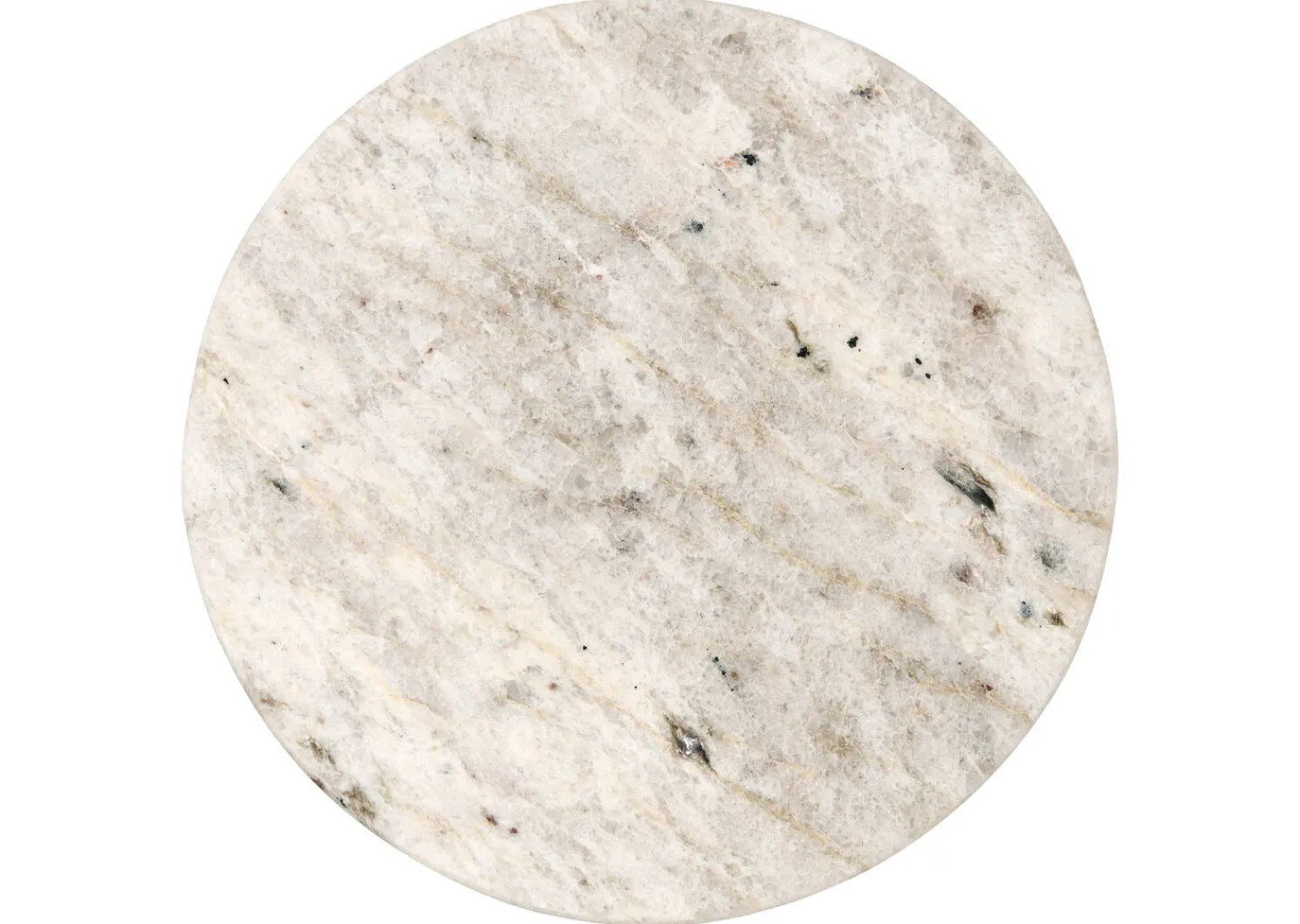 Urban Barn Laroux Recycled Metal Accent Table -Sienna- Side Tables