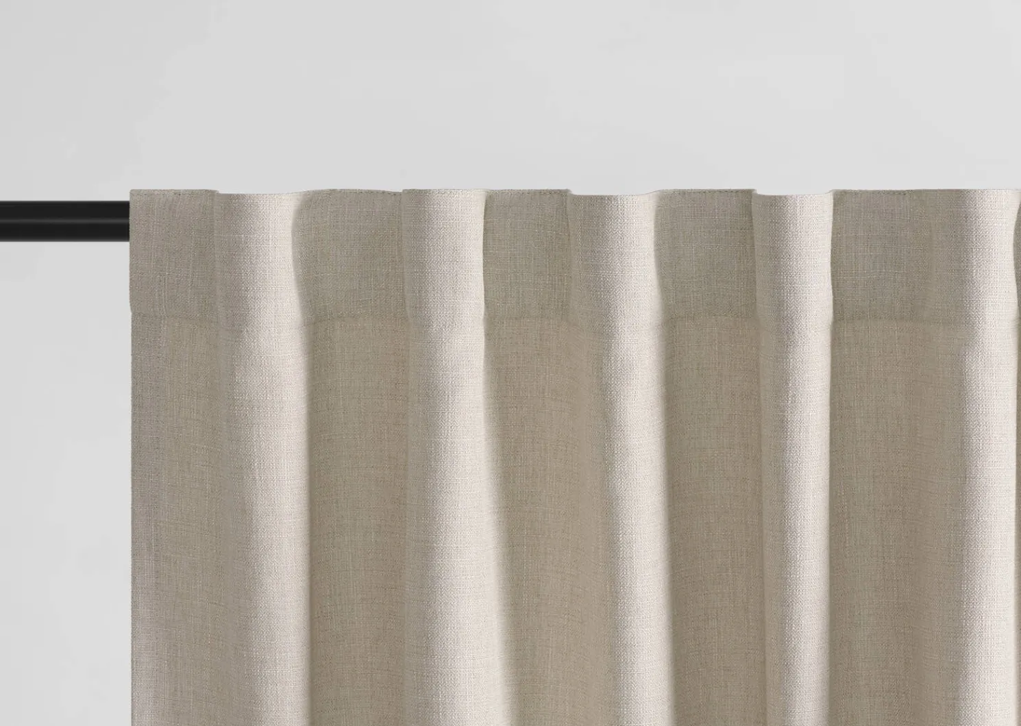 Urban Barn Lawson Curtain Panel 96" Sand- Curtains