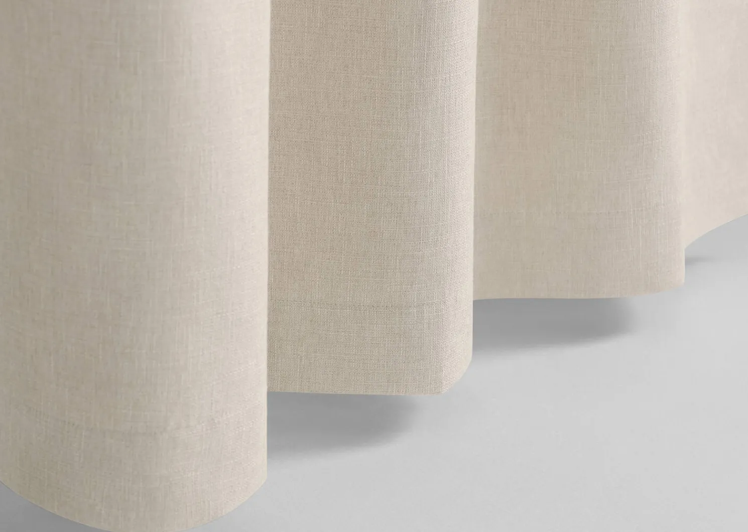 Urban Barn Lawson Curtain Panel 96" Sand- Curtains