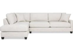 Urban Barn Liberty Sectional -Wesley Linen- Sofas & Sectionals