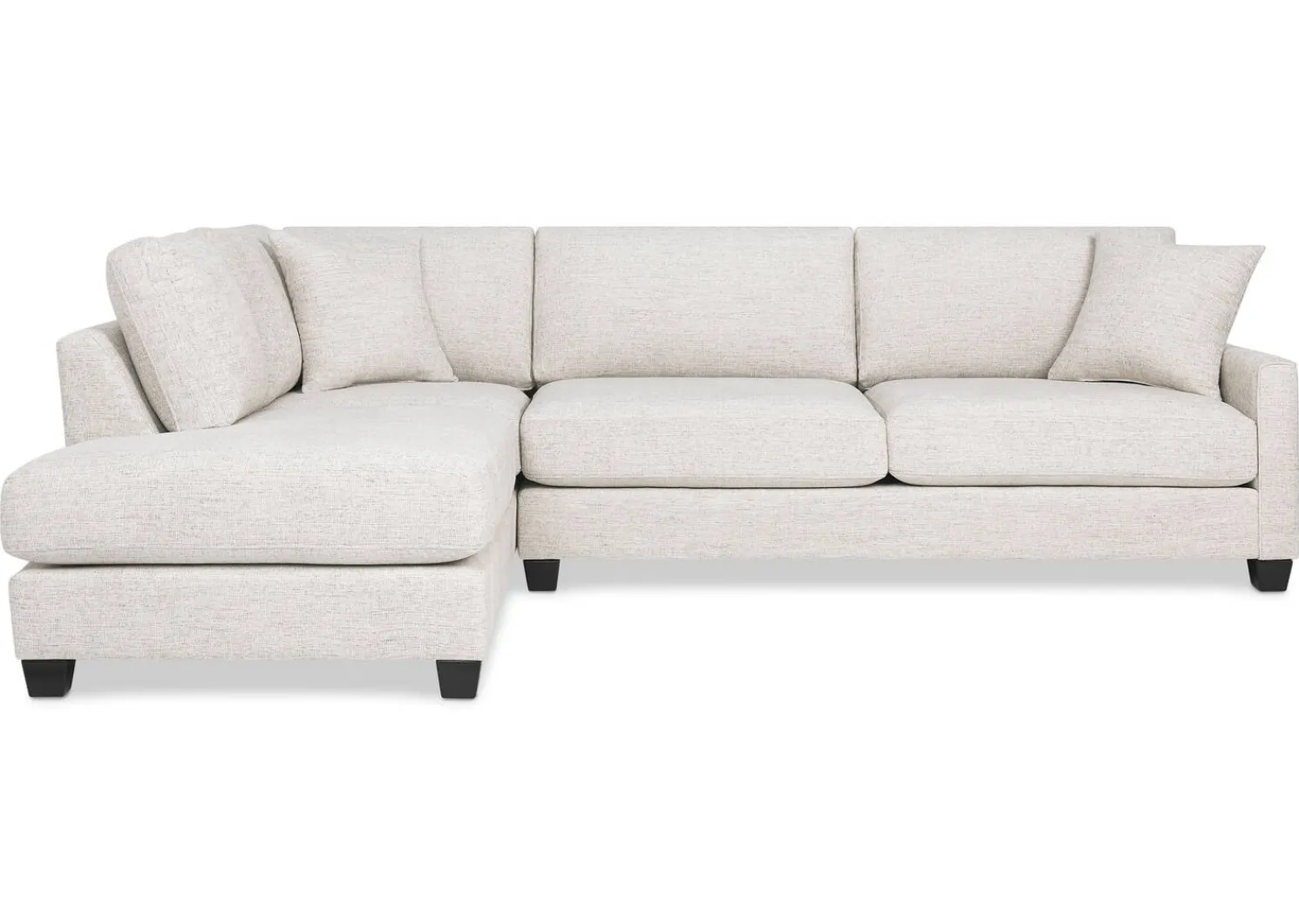 Urban Barn Liberty Sectional -Wesley Linen- Sofas & Sectionals
