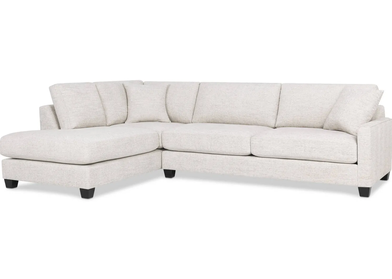 Urban Barn Liberty Sectional -Wesley Linen- Sofas & Sectionals
