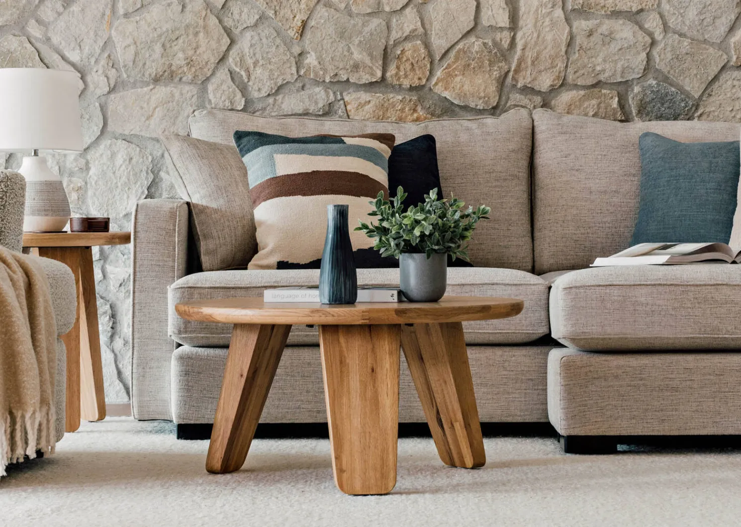 Urban Barn Lidia Jasmine Plant Potted- Blooms & Branches