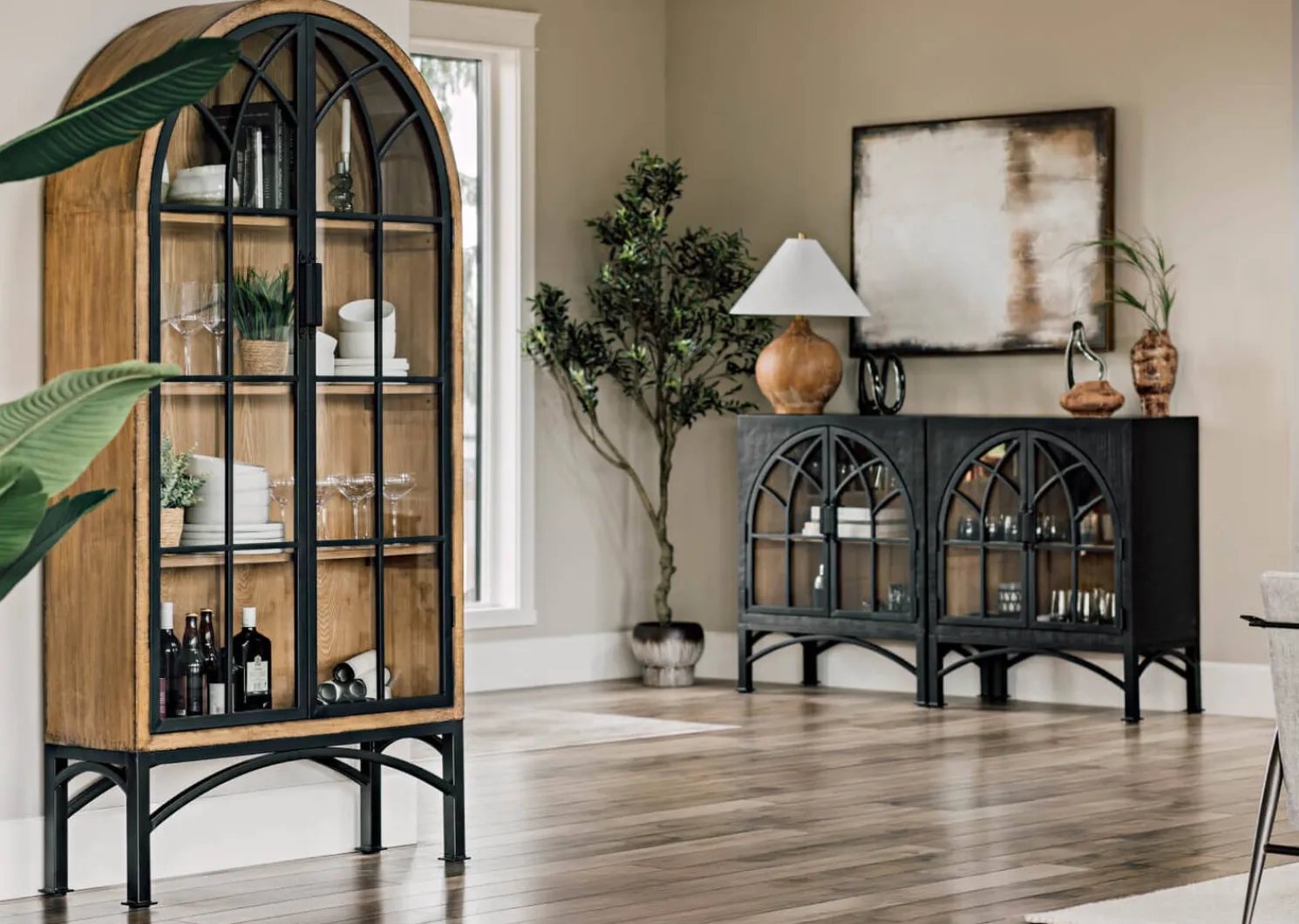 Urban Barn Lilibet Reclaimed Wood Cabinet -- Sideboards & Storage