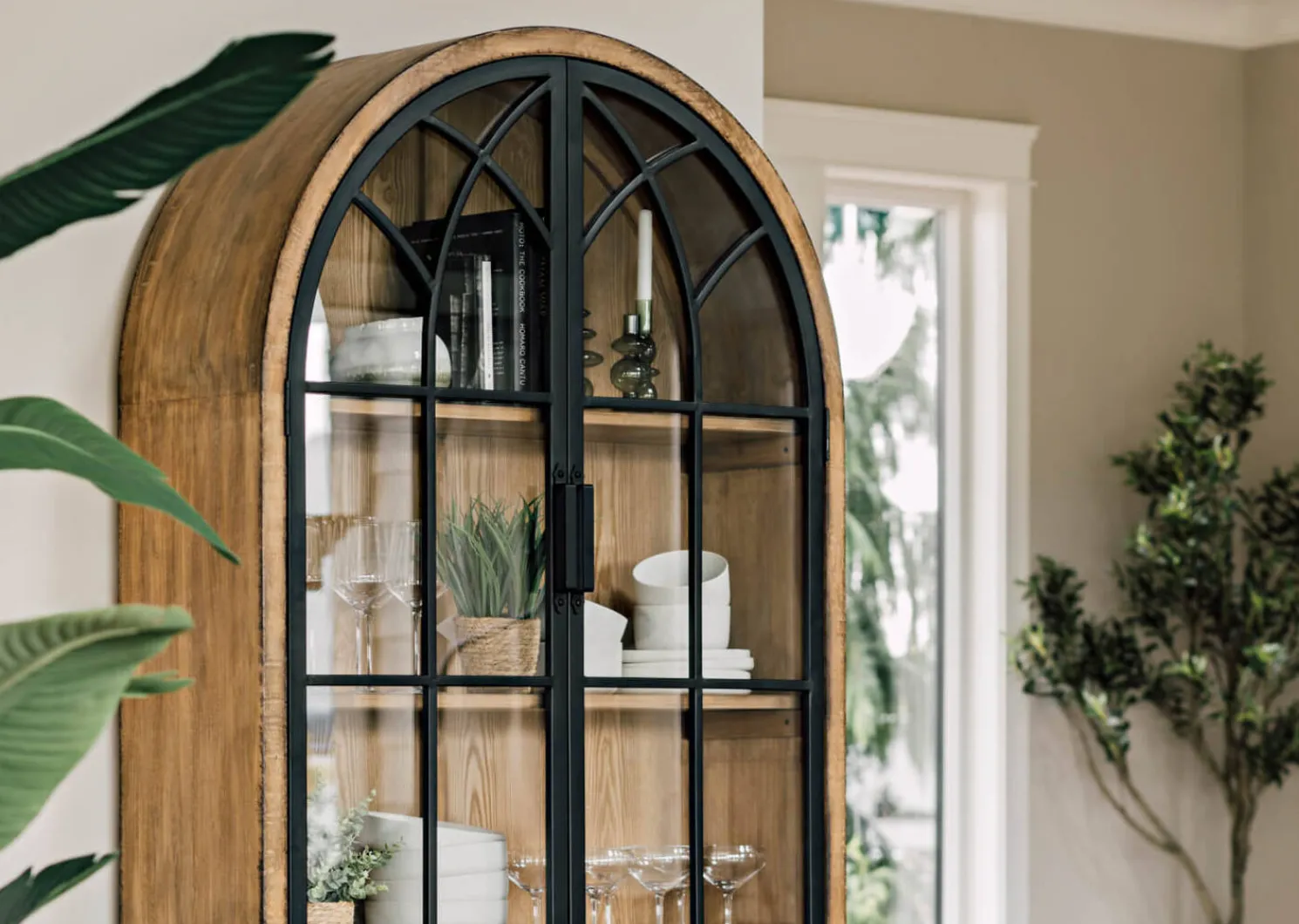 Urban Barn Lilibet Reclaimed Wood Cabinet -- Sideboards & Storage