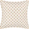 Urban Barn Lizette Printed Pillow 20x20 Iv/Tan- Pillows