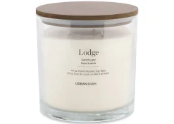 Urban Barn Lodge Candle- Candles & Holders