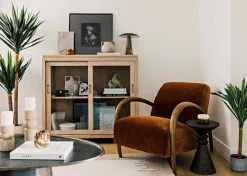 Urban Barn Lucas Yucca Tree Potted- Blooms & Branches