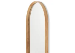 Urban Barn Magda Oak Leaner Mirror Arch- Mirrors