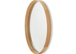 Urban Barn Magda Oak Wall Mirror- Mirrors