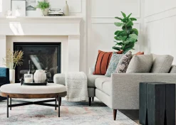 Urban Barn Malcolm Custom Sofa Chaise- Custom Furniture