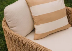 Urban Barn Malti Outdoor Armchair -Natural- All Outdoor Furniture