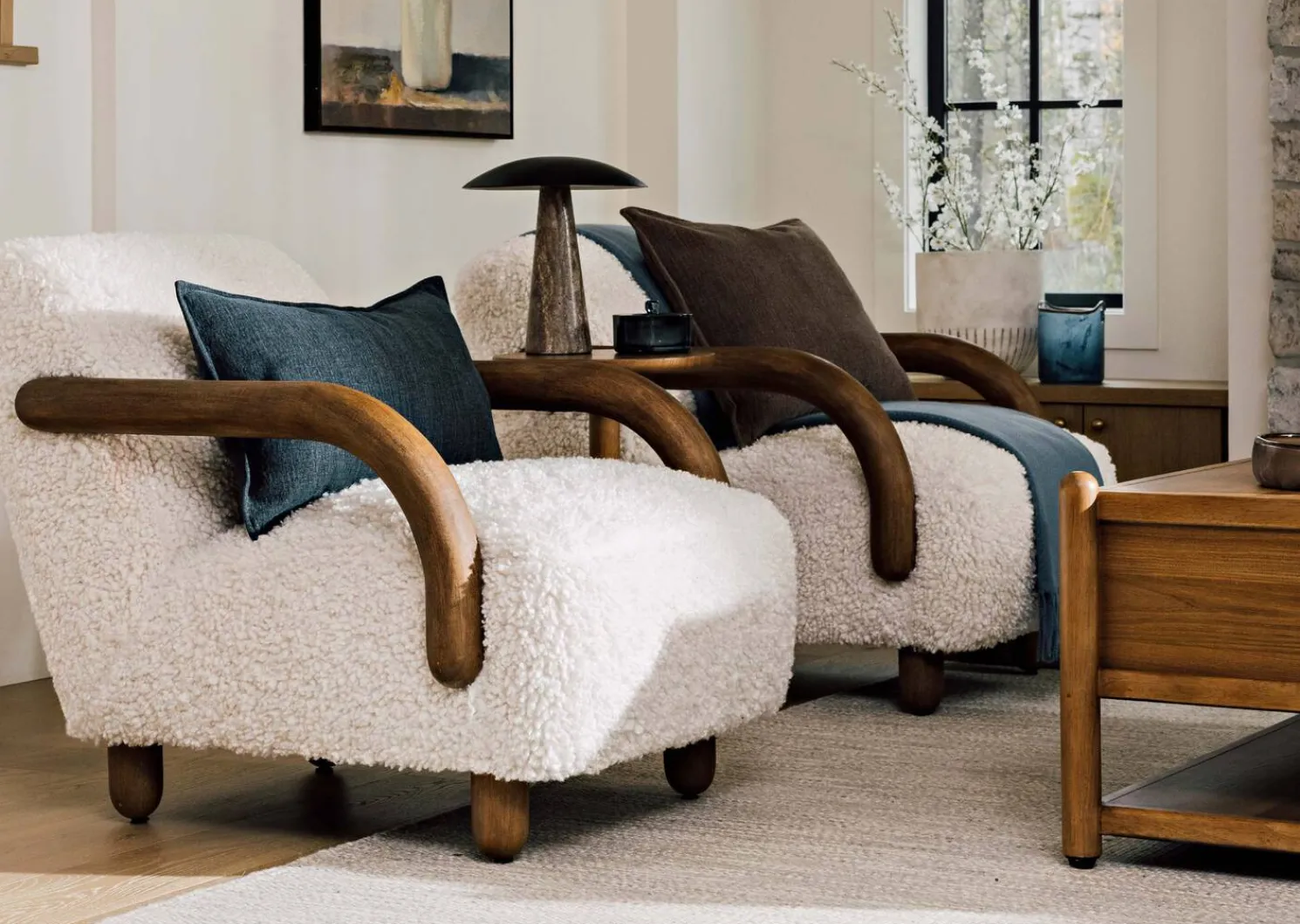 Urban Barn Manny Planter- Vases & Planters