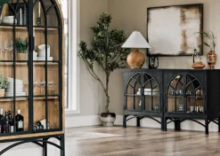 Urban Barn Margot Reclaimed Wood Cabinet- Sideboards & Storage