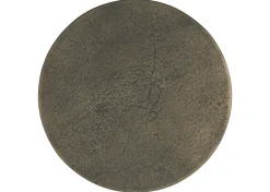 Urban Barn Marsala Recycled Metal Accent Table -- Side Tables