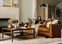 Urban Barn Marsay Arc Floor Lamp- Floor Lamps