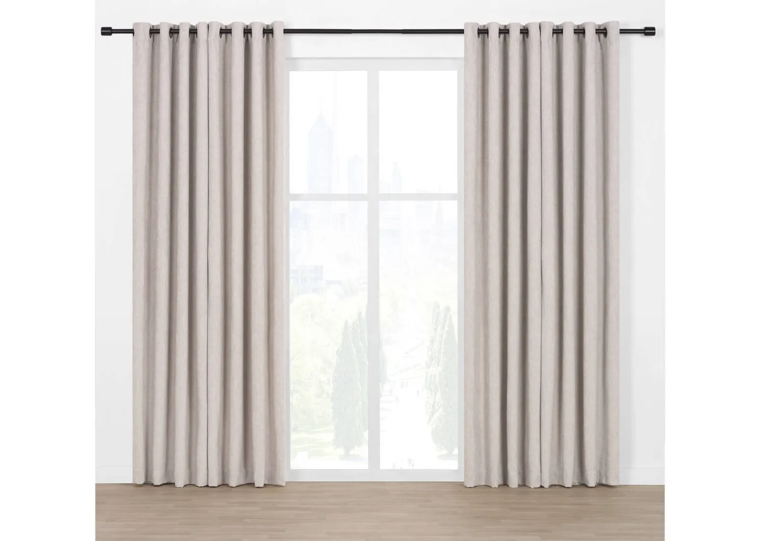Urban Barn Marsten Curtain Panel 96"- Curtains