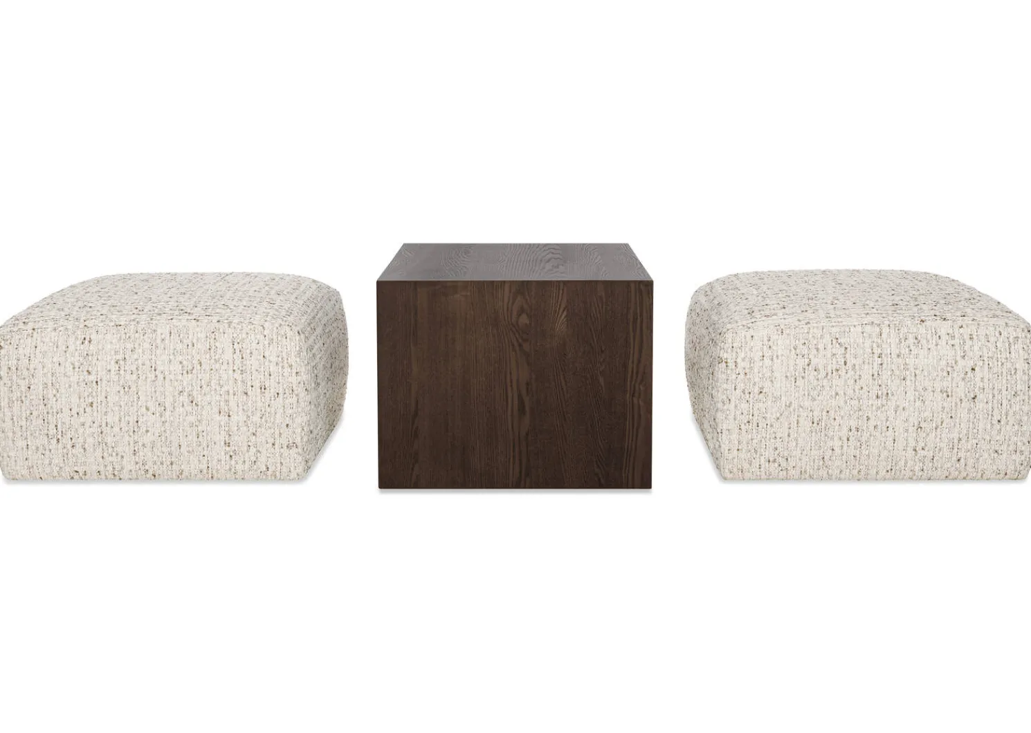 Urban Barn Martell Ottoman -Sia Cream- Ottomans & Benches