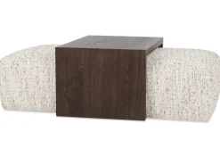 Urban Barn Martell Ottoman -Sia Cream- Ottomans & Benches