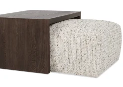 Urban Barn Martell Ottoman -Sia Cream- Ottomans & Benches