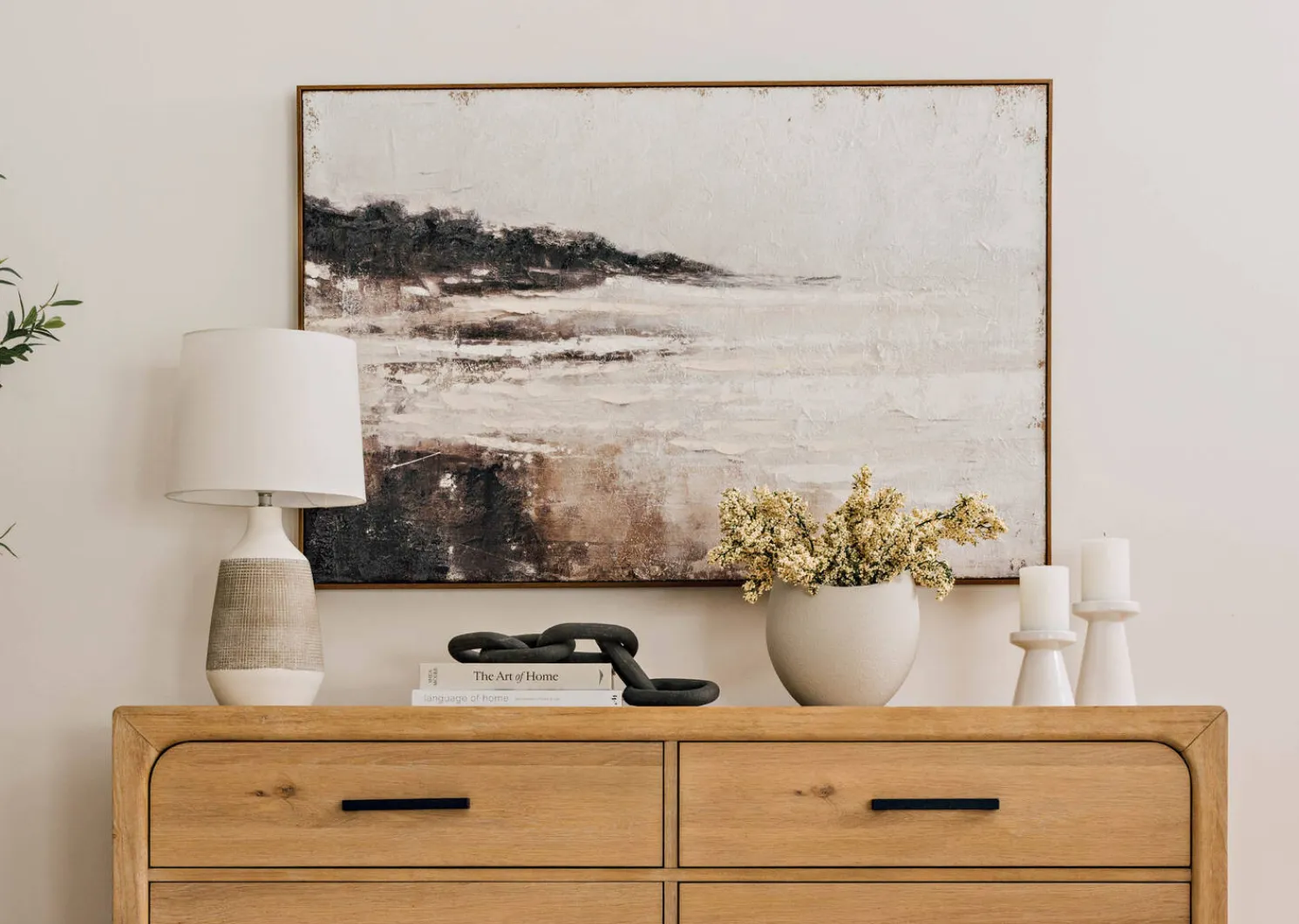 Urban Barn Maura Table Lamp Tall- Table Lamps