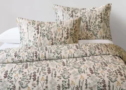 Urban Barn Meadows Floral Duvet Set- Bed Linens