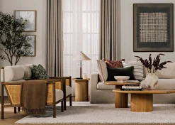 Urban Barn Medina Side Table -Miro Natural- Side Tables