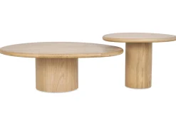 Urban Barn Medina Side Table -Miro Natural- Side Tables