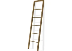Urban Barn Merriam Blanket Ladder- Bookcases & Storage