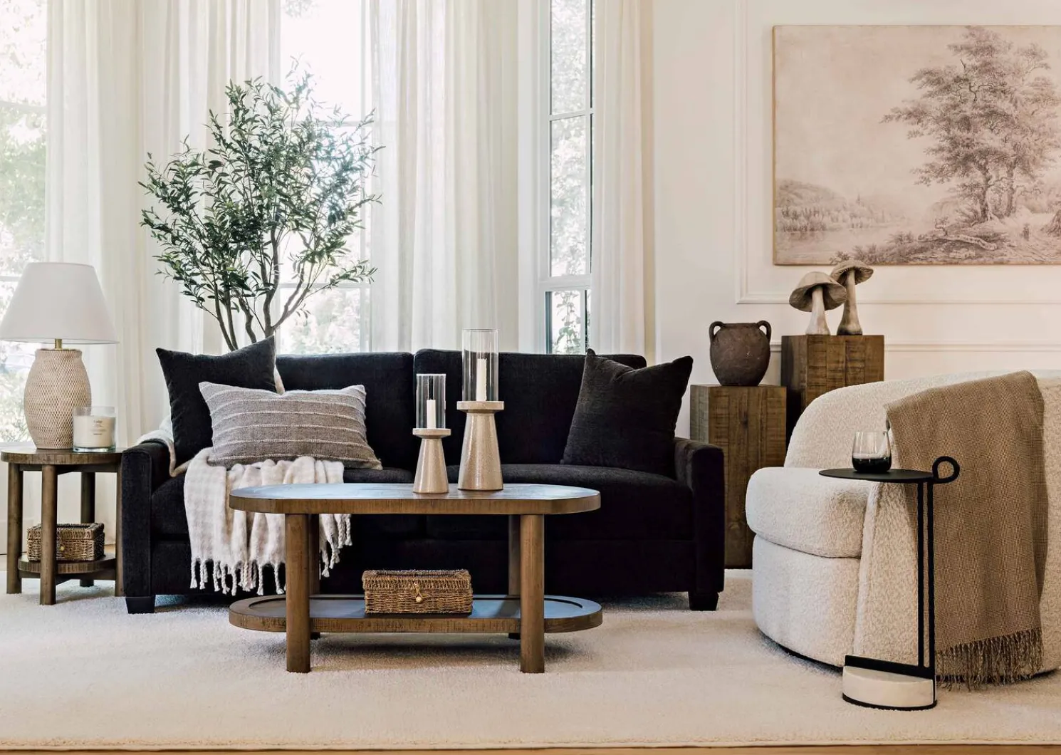 Urban Barn Merrill Vases- Vases & Planters