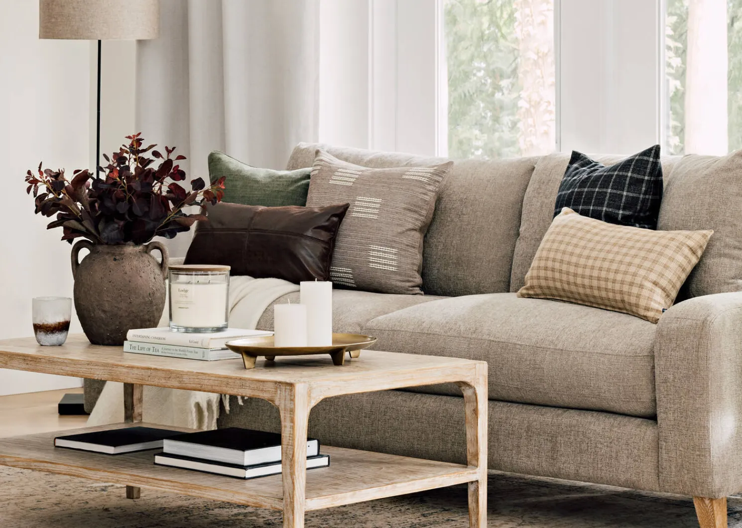 Urban Barn Merrill Vases- Vases & Planters