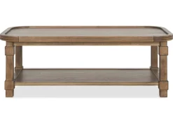 Urban Barn Merrin Coffee Table -Larke Brandy- Coffee Tables