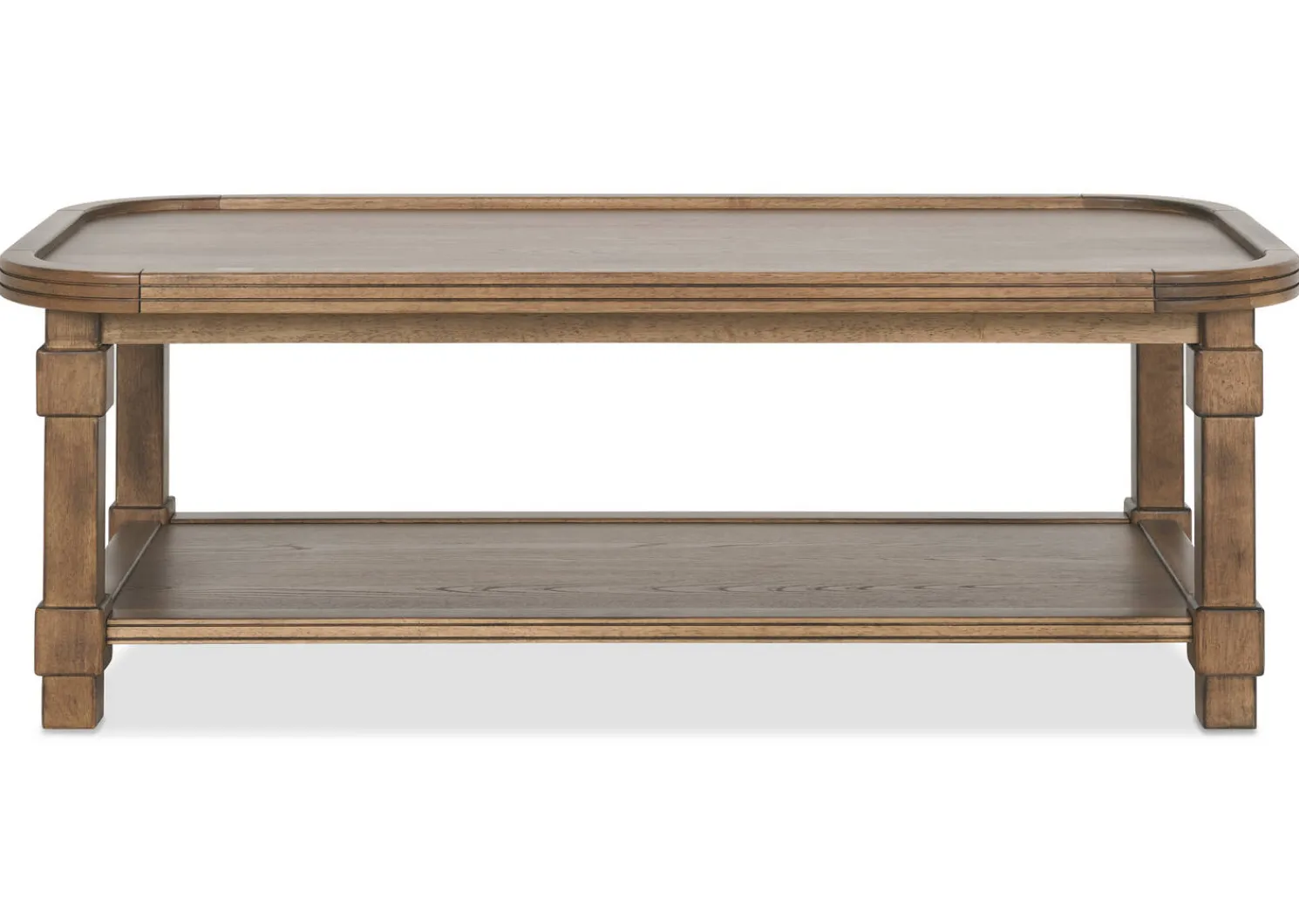 Urban Barn Merrin Coffee Table -Larke Brandy- Coffee Tables