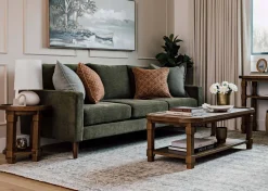 Urban Barn Merrin Coffee Table -Larke Brandy- Coffee Tables