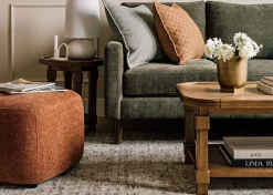 Urban Barn Merrin Coffee Table -Larke Brandy- Coffee Tables