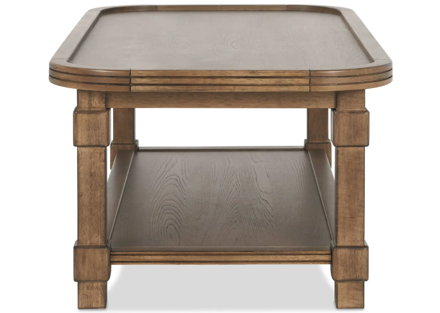 Urban Barn Merrin Coffee Table -Larke Brandy- Coffee Tables