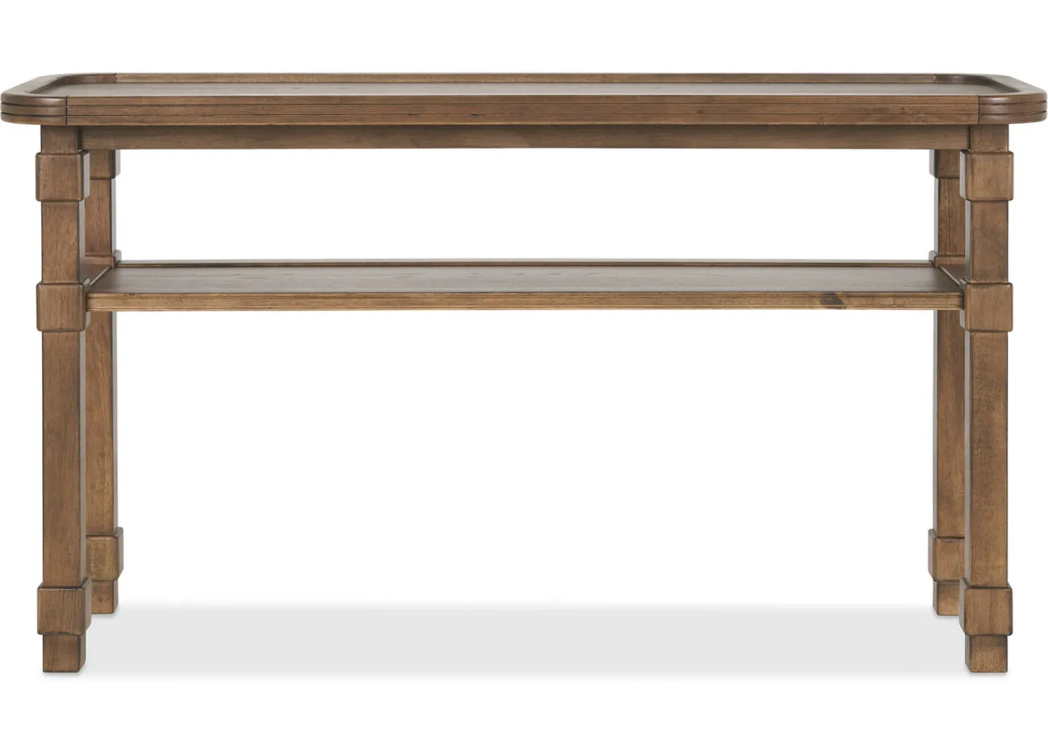 Urban Barn Merrin Console Table -Larke Brandy- Console Tables